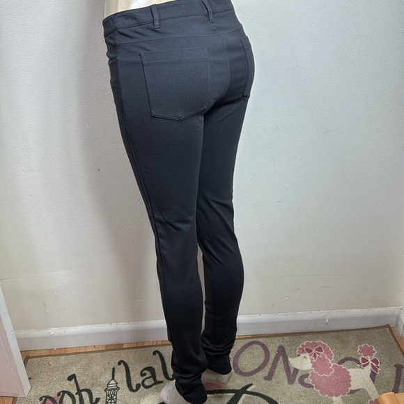 (W1) Vince Women's Black Stretch Skinny Pants, Size 8 - Picture 5 of 13